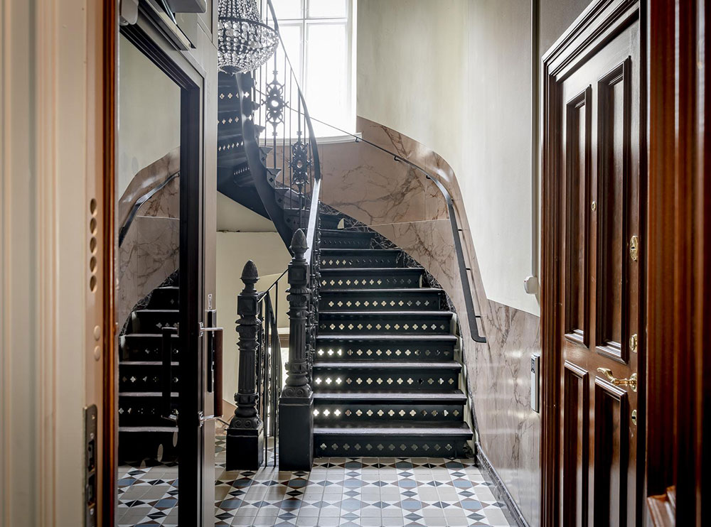 瑞典哥德堡独特设计公寓-32