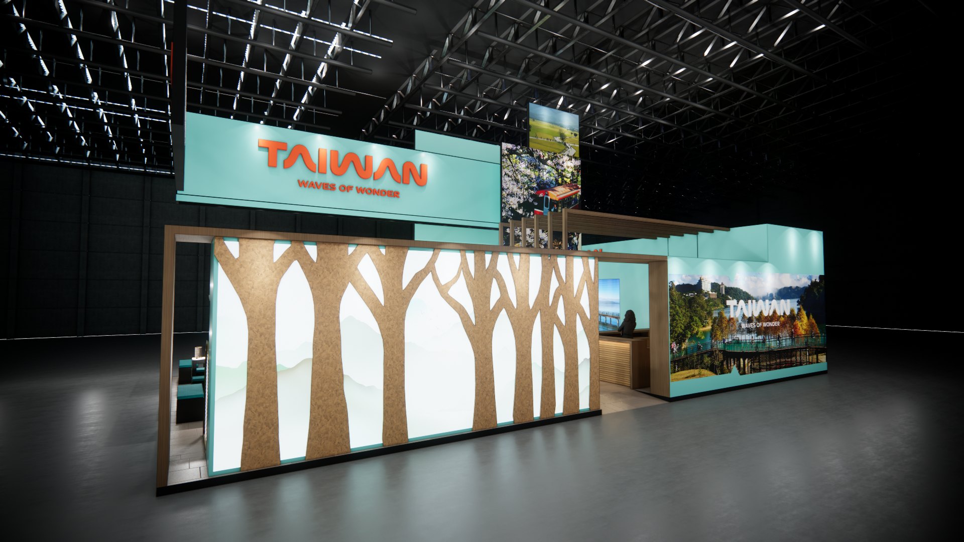 WTM倫敦旅展/台灣館 TAIWAN PAVILION-2