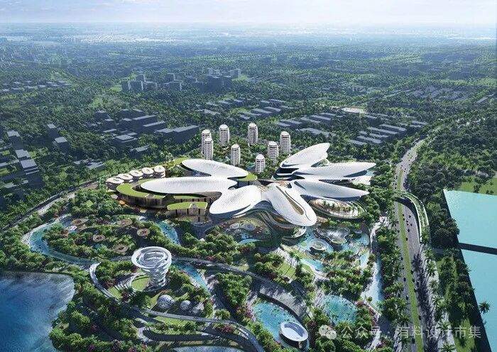 莲叶生辉，绽放层层美丽世界-9