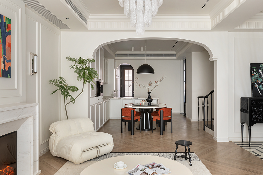 法式优雅之家丨中国浙江丨莲设计-54