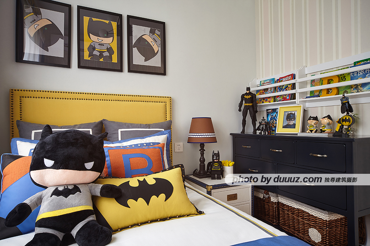 独尊建筑摄影：碧桂园从化御湖城洋房 | 样板间摄影-19