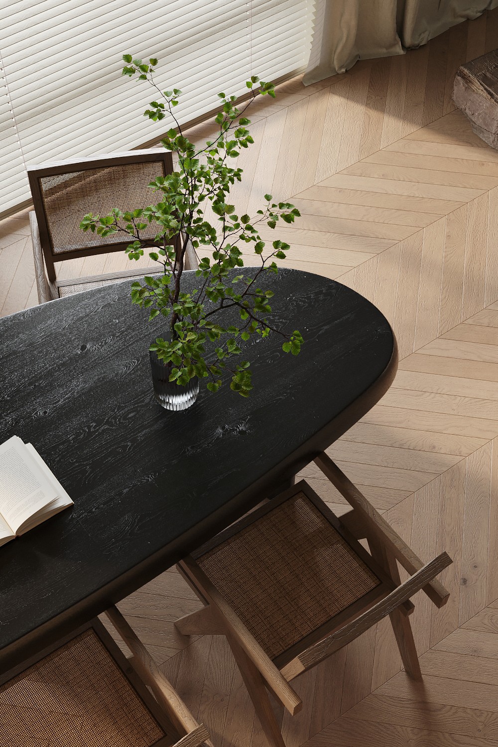 90㎡简约风住宅设计 超优雅 超有气质！-10