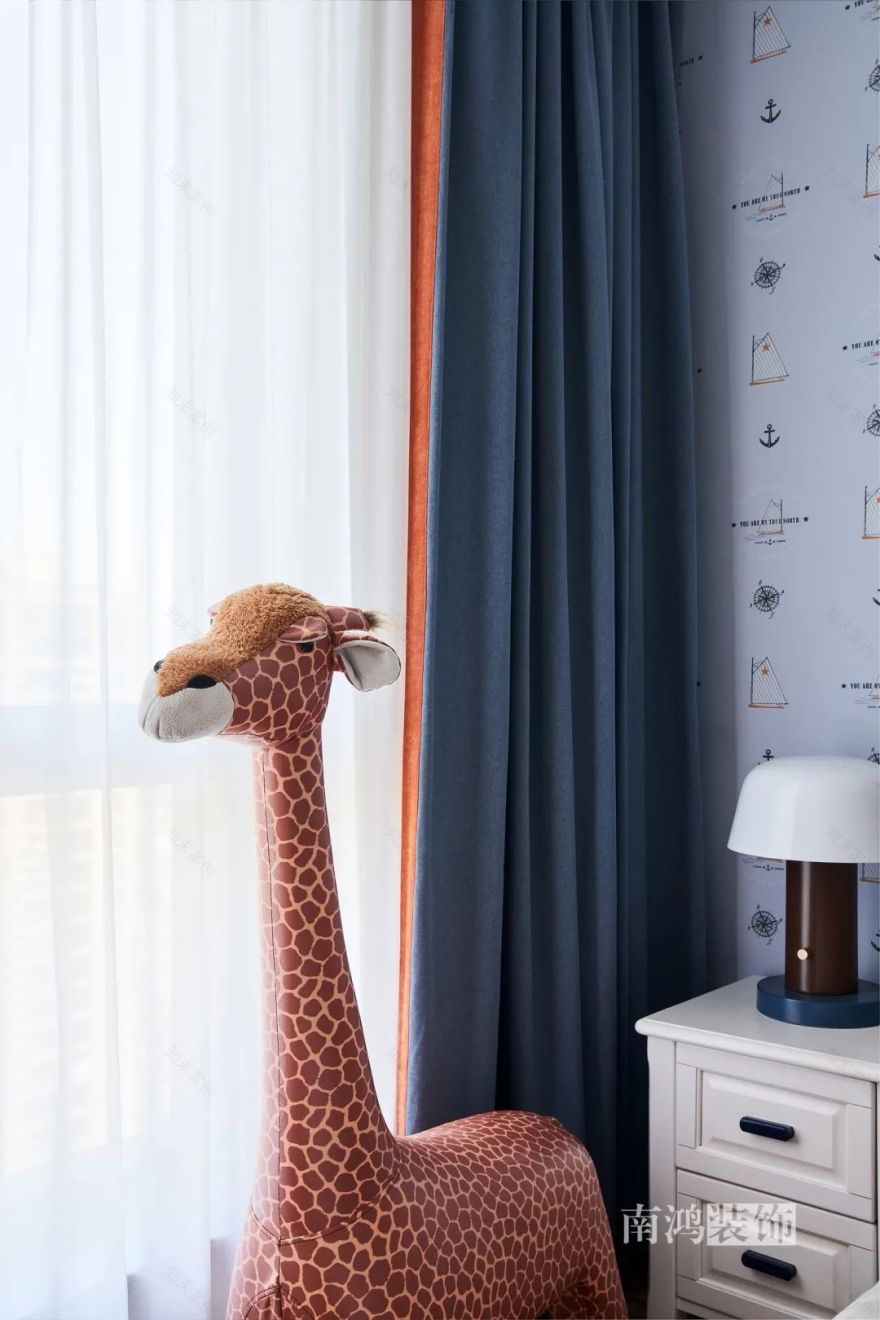 康城一品现代美式轻奢家居设计丨浙江南鸿装饰-53