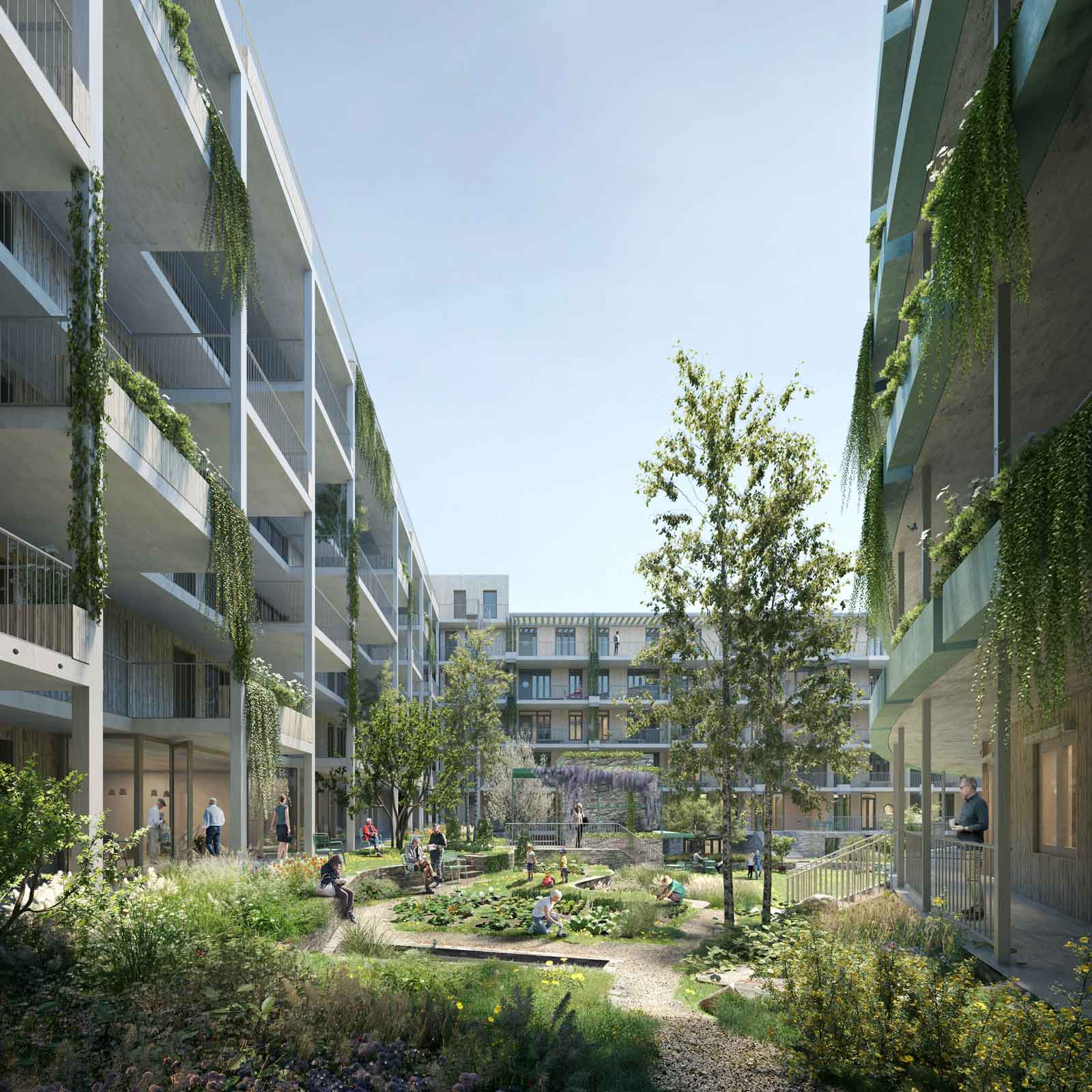 莱德斯赖恩贝塔(注:Leidsche Rijn是荷兰的一个地名,BETA一般作为名称时音译为贝塔 ) 丨荷兰乌得勒支丨BETA(团队含Evert Klinkenberg等)-39