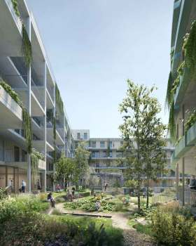 莱德斯赖恩贝塔（注：Leidsche Rijn是荷兰的一个地名，BETA一般作为名称时音译为贝塔 ） 丨荷兰乌得勒支丨BETA（团队含Evert Klinkenberg等）