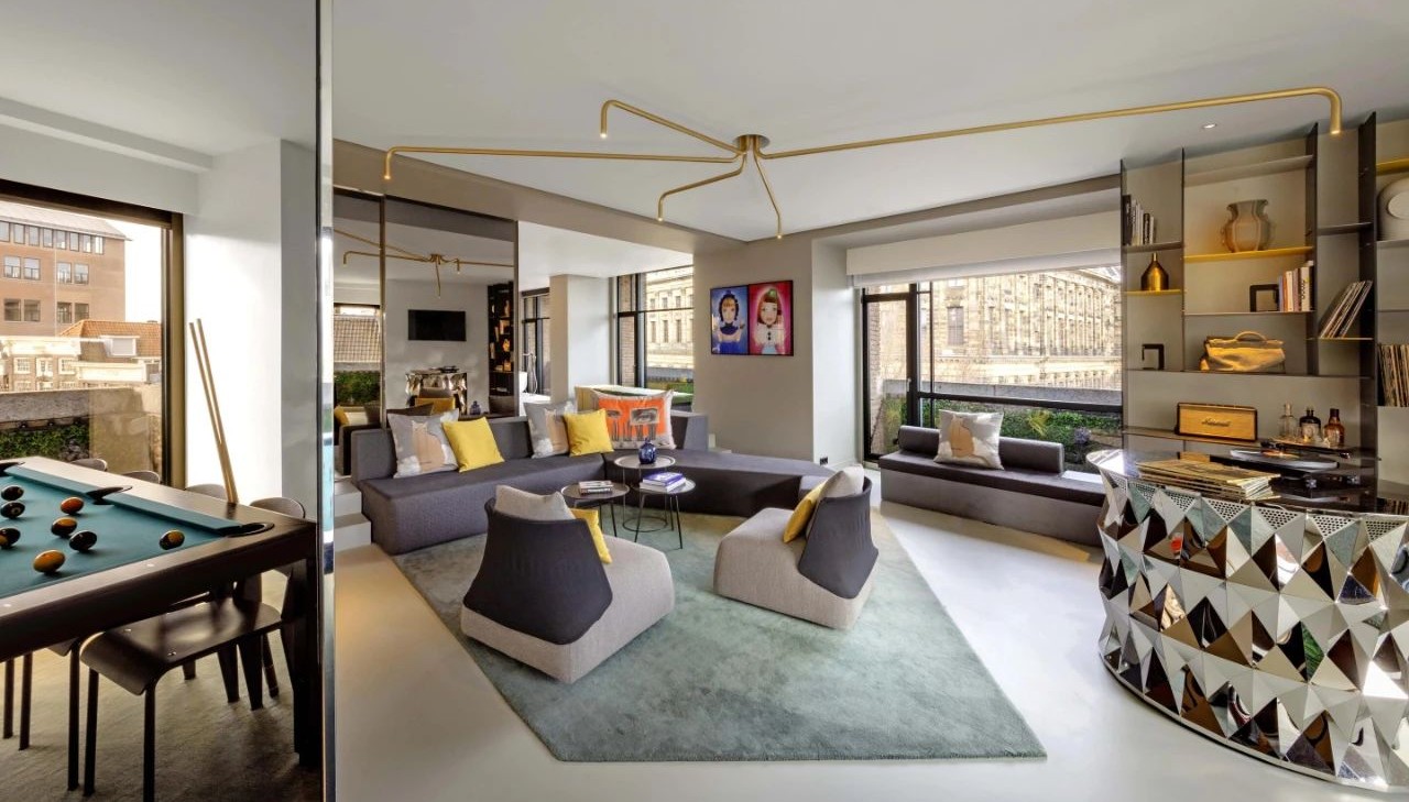 阿姆斯特丹 W 酒店丨荷兰阿姆斯特丹丨Baranowitz Kronenberg-76