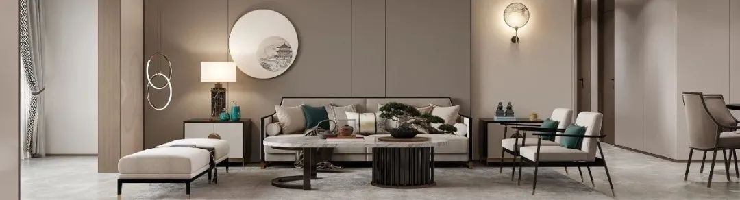 玉泉苑新中式别墅设计丨中国咸阳丨青马别墅空间设计-24