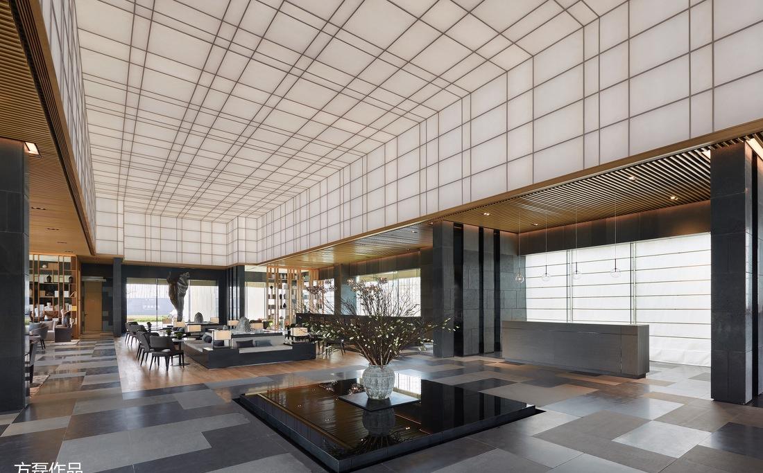 万科未来之光售楼处 | 光与空间的和谐奏鸣-6