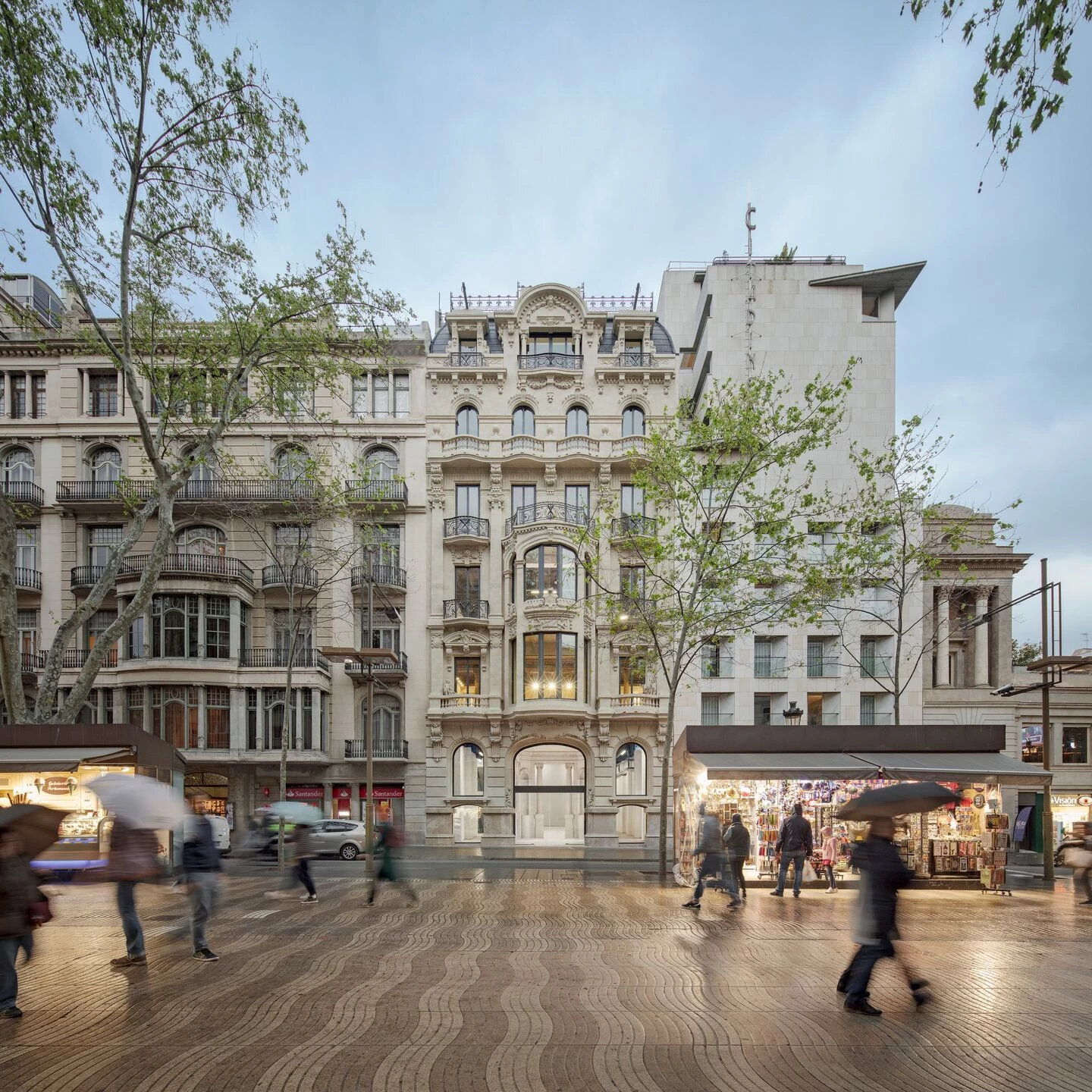 巴塞罗那 Rambla 124 号建筑绿色环保改造丨西班牙巴塞罗那丨Roldán+Berengué arqts-27