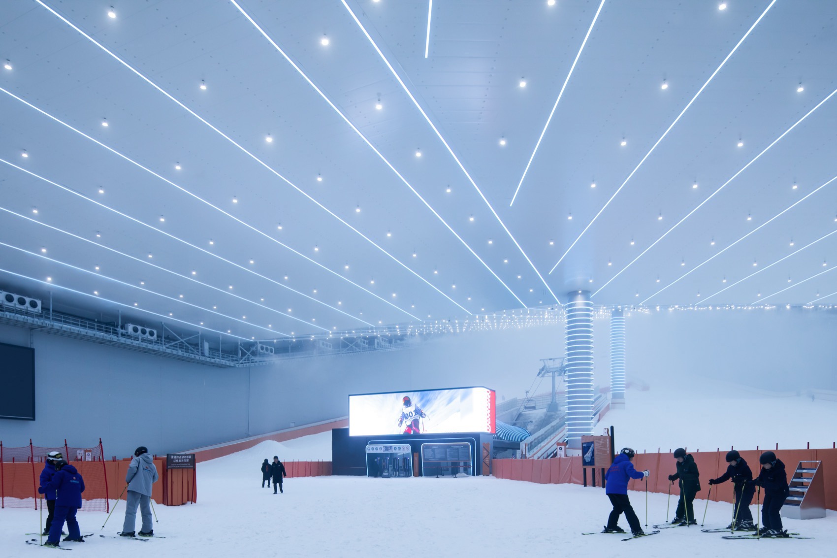 武汉甘露山国际滑雪场丨中国武汉丨CLOU柯路建筑,荷于景观设计咨询(上海)有限公司-29