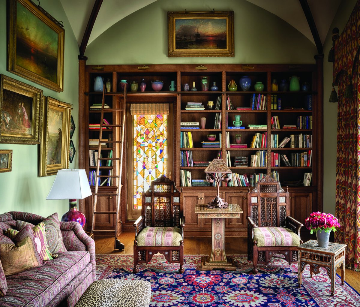 美国报业大王 Hearst 家族庄园的复古与艺术之旅-11