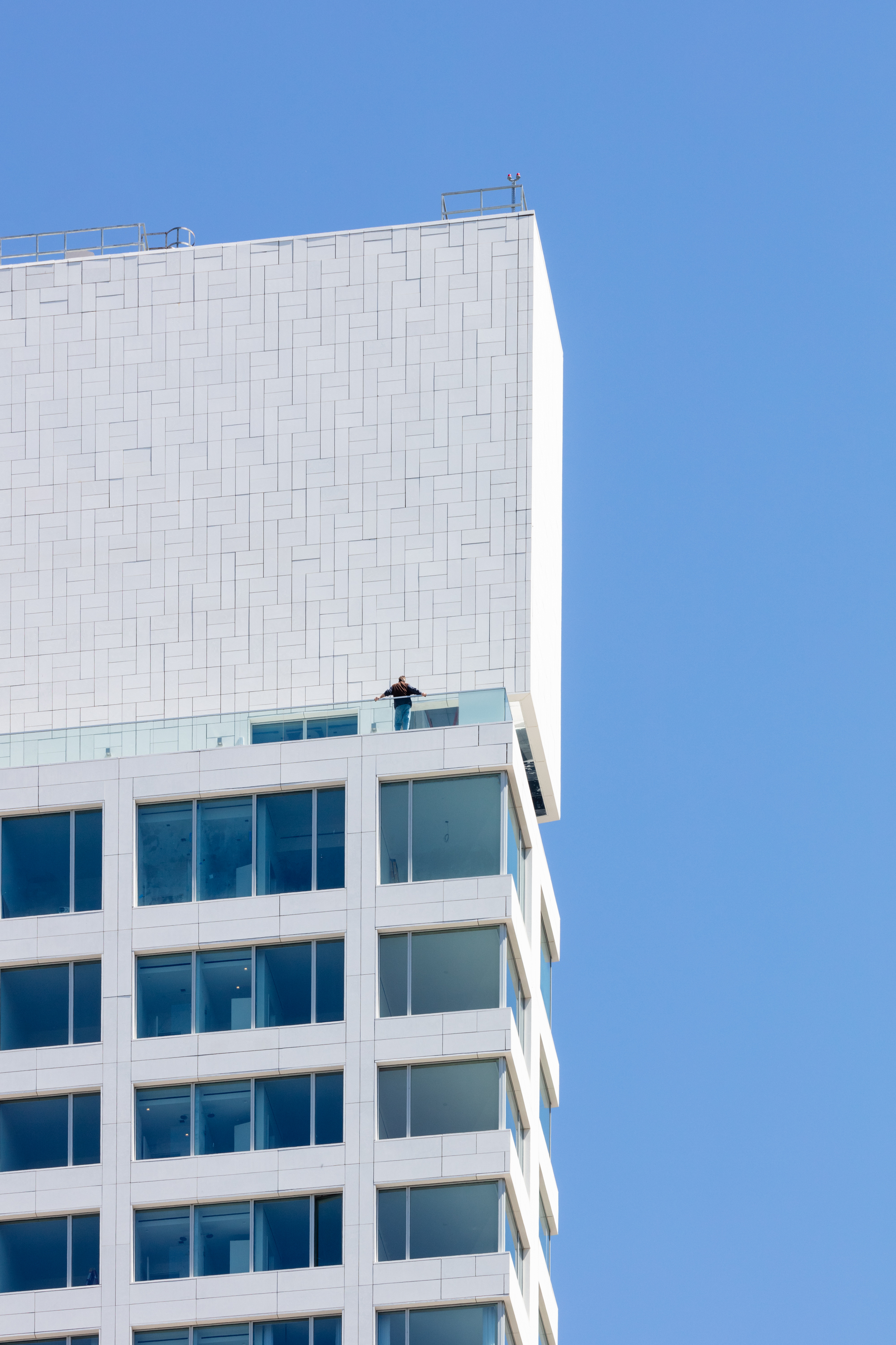 西 56 街 611 号塔楼丨美国纽约丨Álvaro Siza Vieira-13