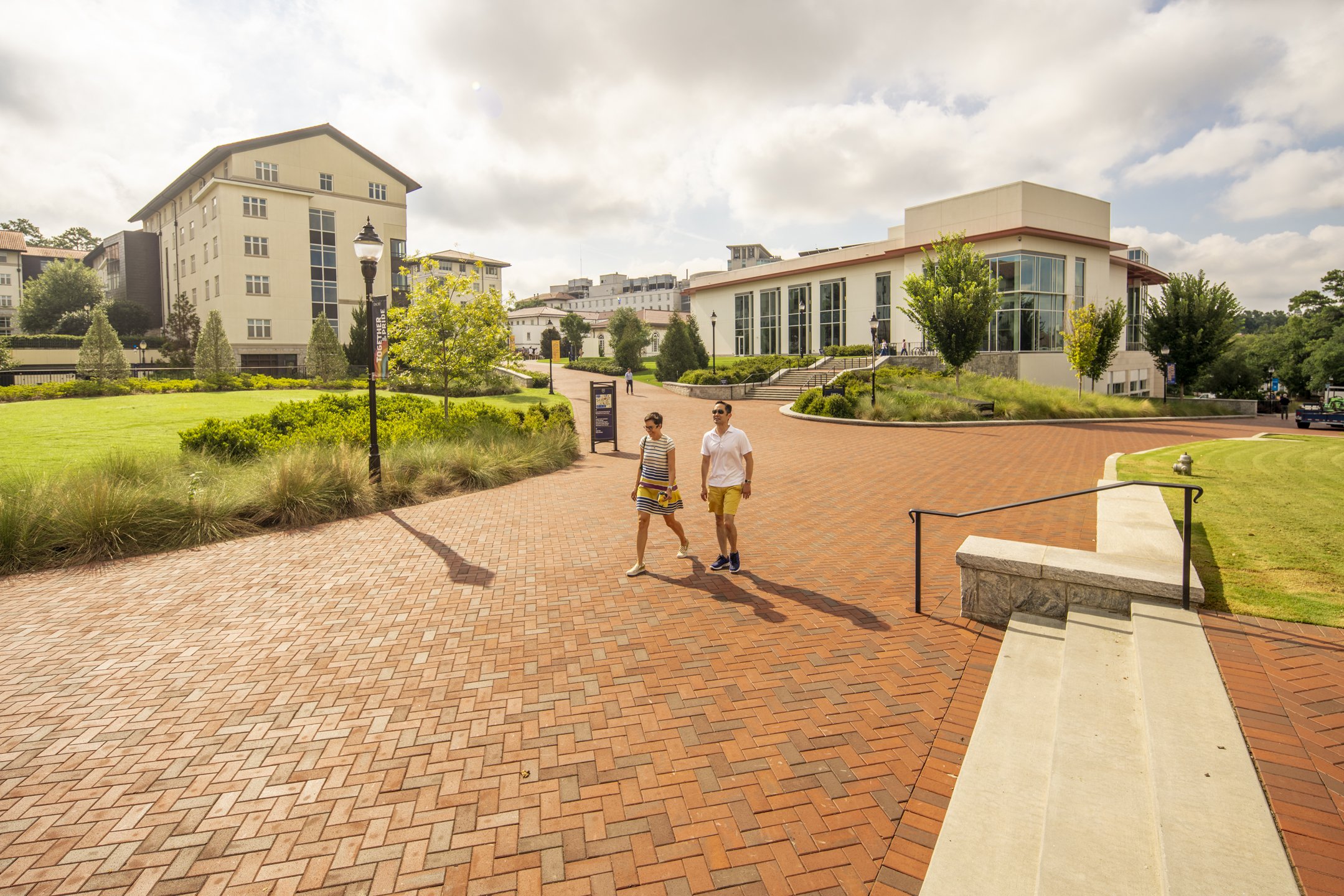 埃默里大学总体规划丨United StatesAtlanta丨HGOR-13