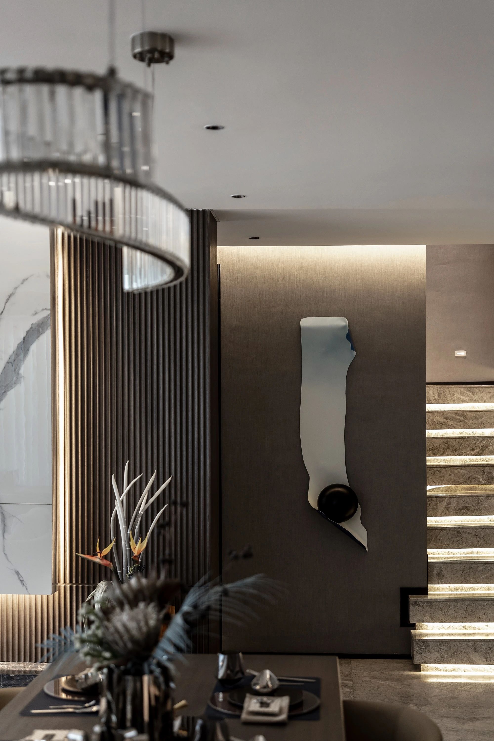 越秀岄湖郡 135 户型丨中国沈阳丨EASE 艺烁国际空间设计-12