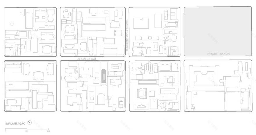 巴西圣保罗高档社区写字楼翻新记-17