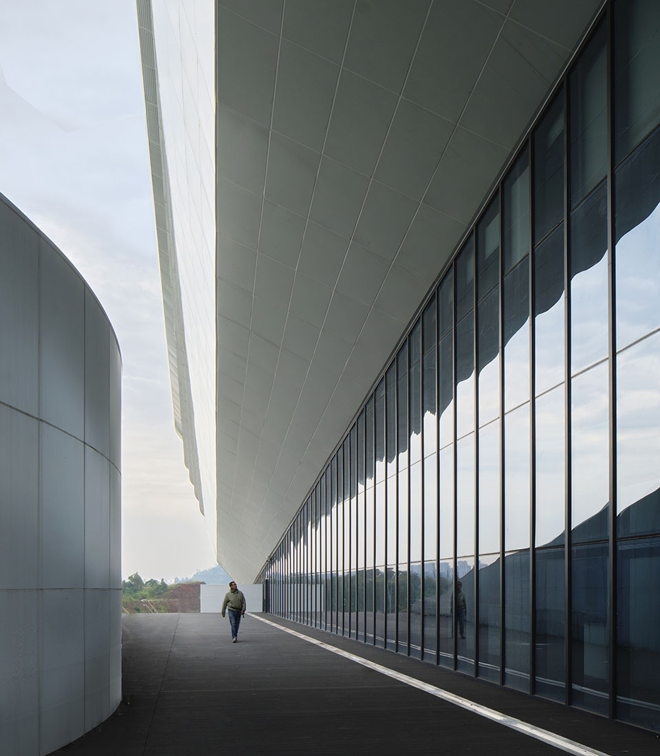 重庆电力高等专科学校潼南校区文体活动中心丨中国重庆丨天津大学设计总院·顾志宏工作室-32