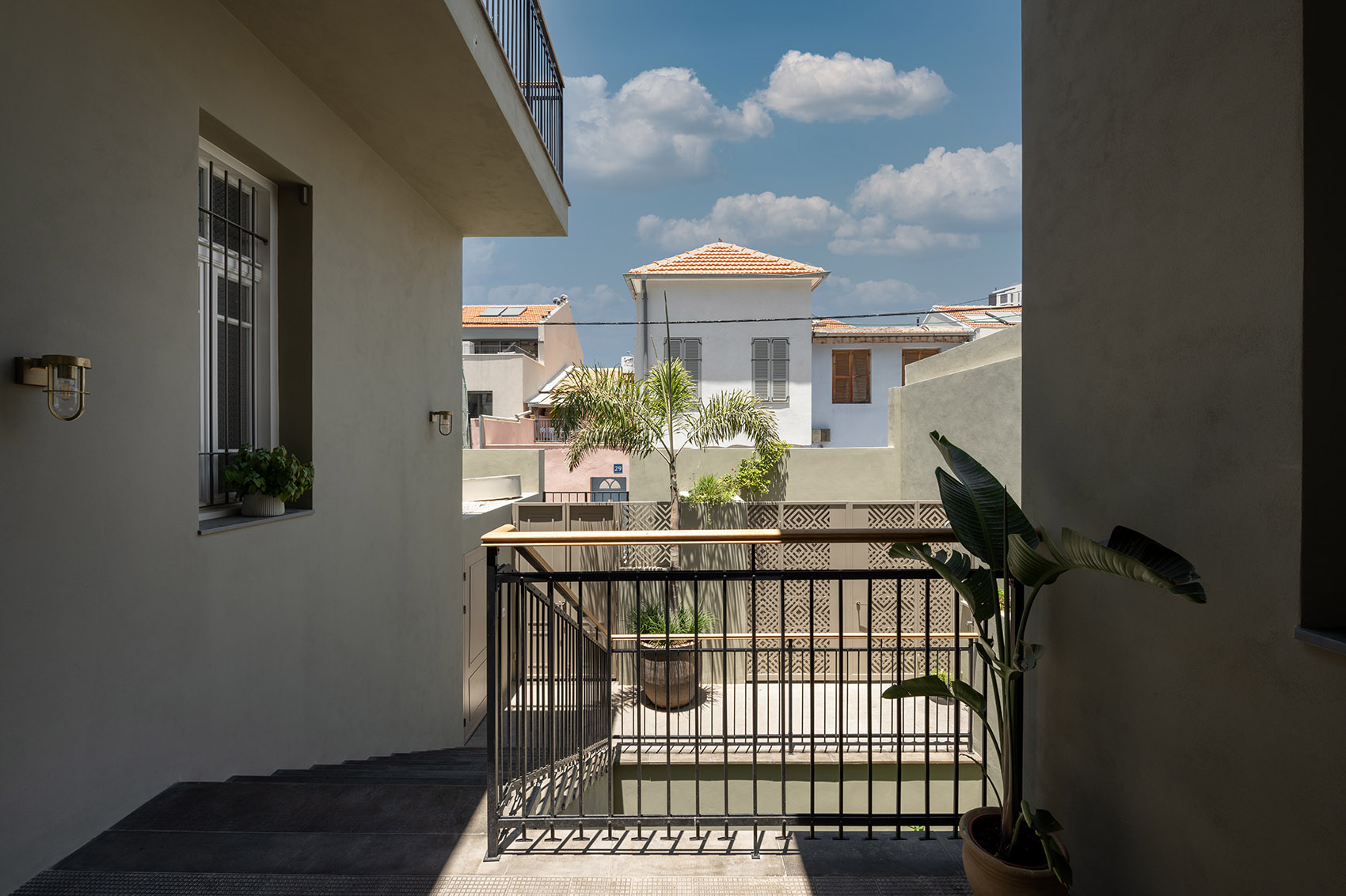 Neve Tzedek 天井住宅丨以色列特拉维夫丨MGA｜Meiarv Galan Architect-81