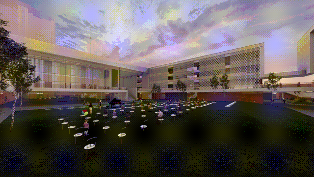 厚石设计丨安徽 九年一贯制学校 建筑设计 丨中国安徽-35