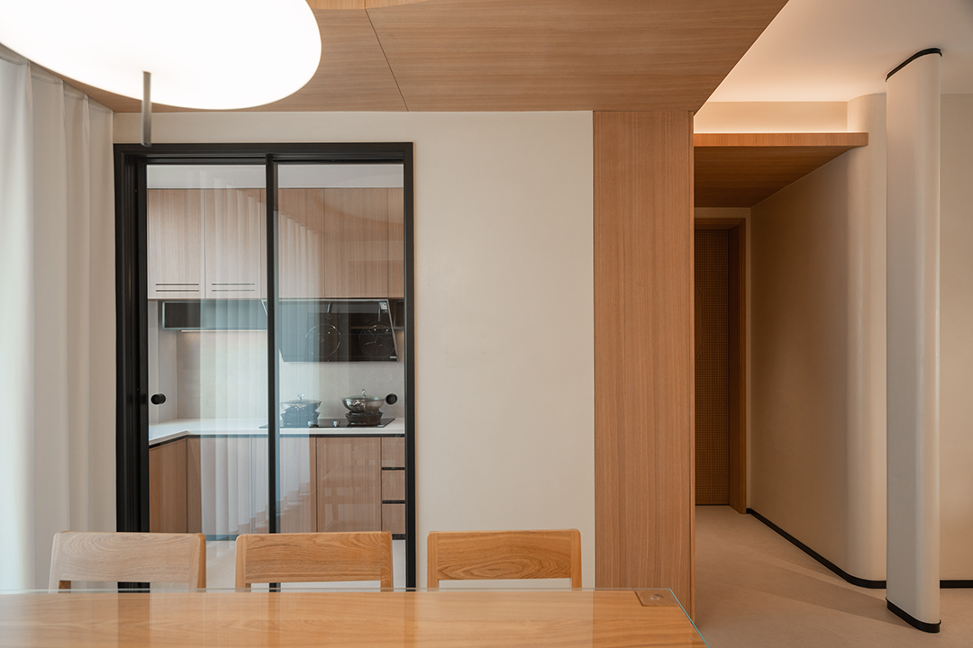 142㎡原木之家，质朴自然之美 | 丸斯设计-30