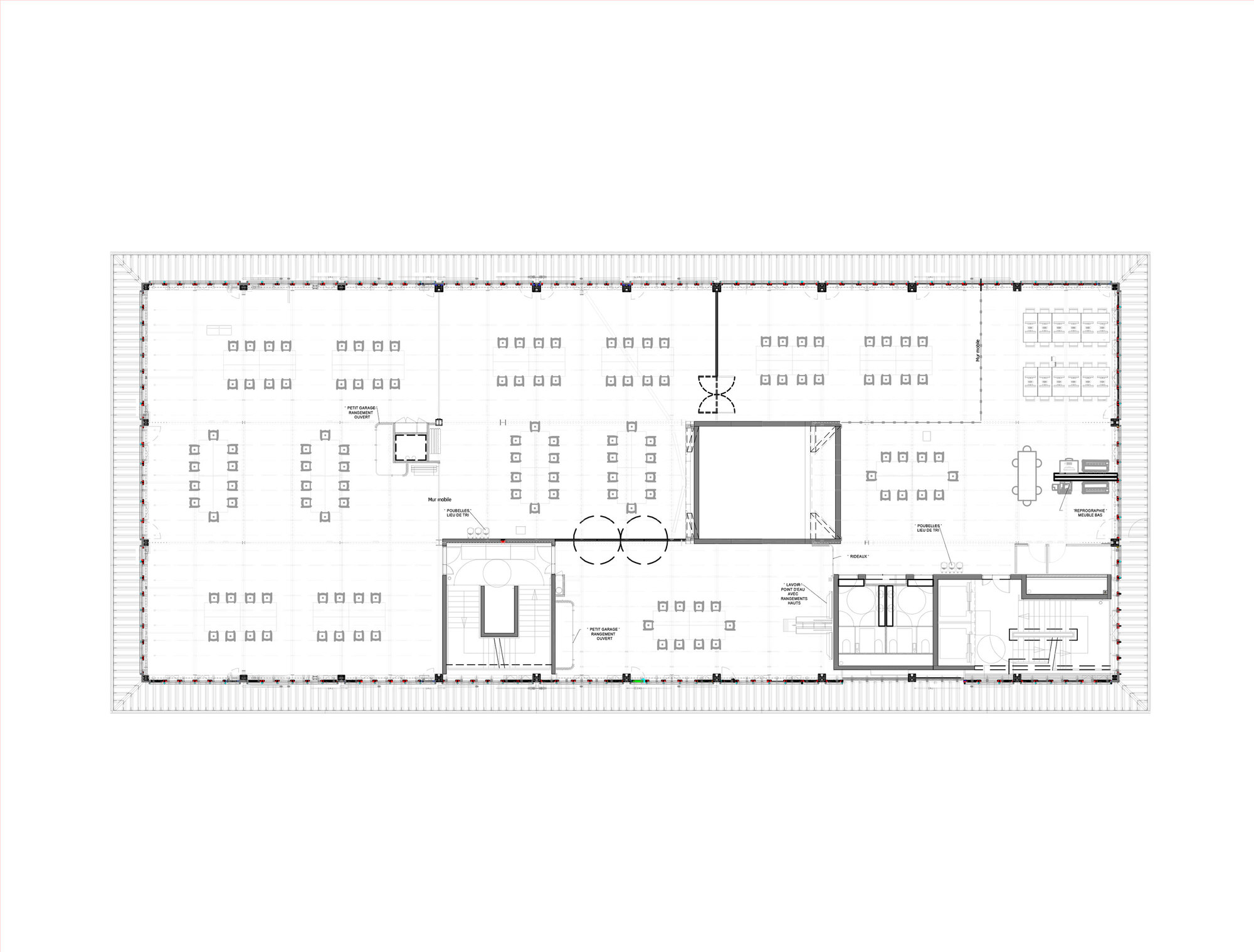 Camondo Méditerrannée 学校室内设计丨法国丨Emilieu Studio-14
