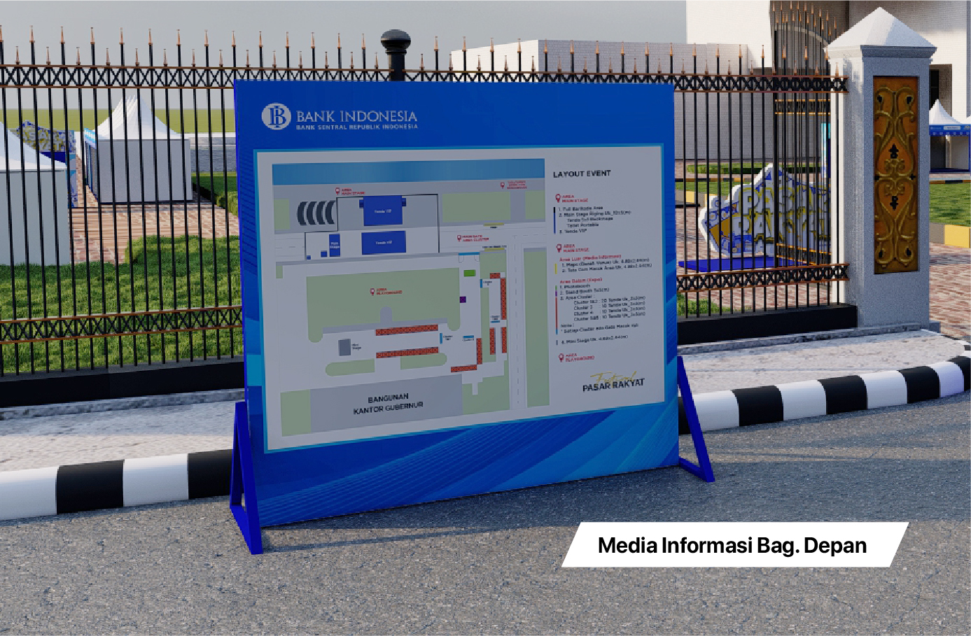 Pasar Rakyat Bank BI & Bank Kalsel @2023-22