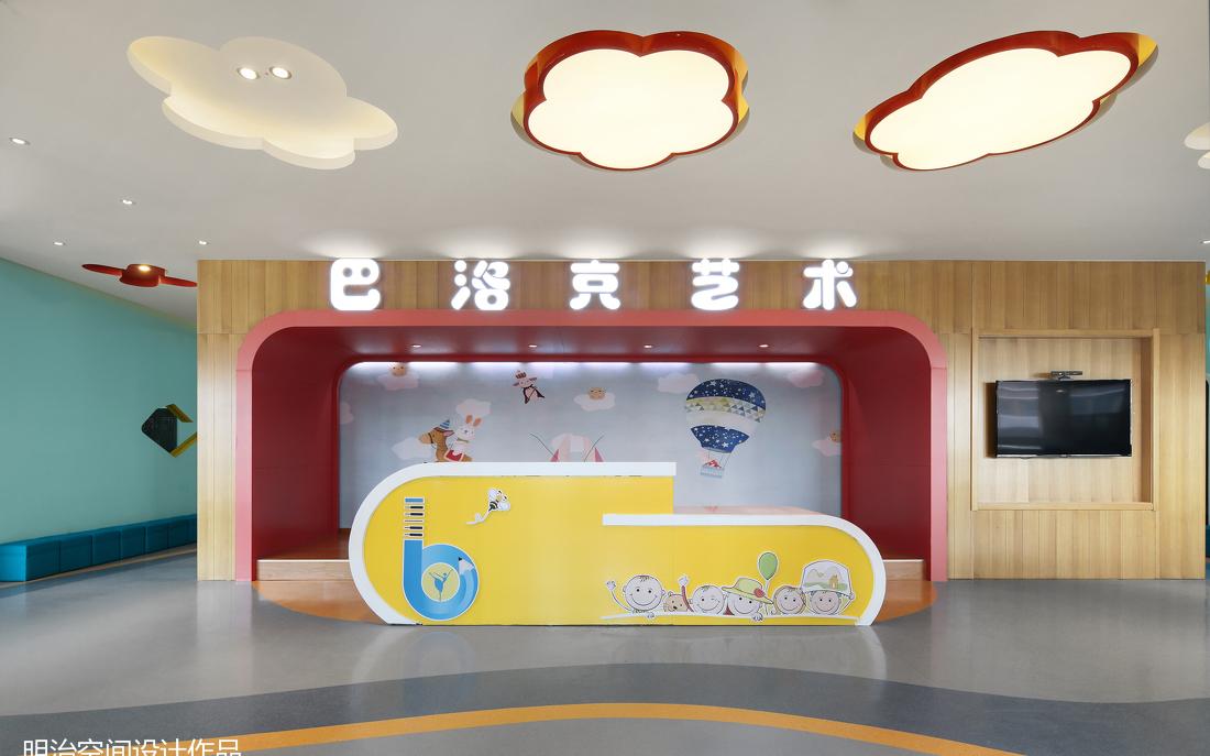 新中式儿童艺术学校设计展现独特魅力-8