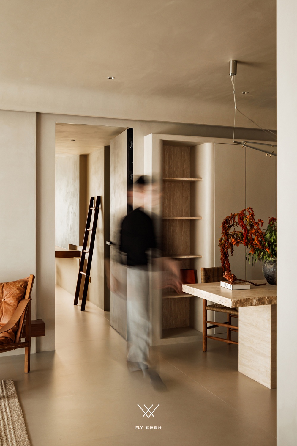 菲拉设计 ·「荏 寂」极简侘寂丨中国杭州-26