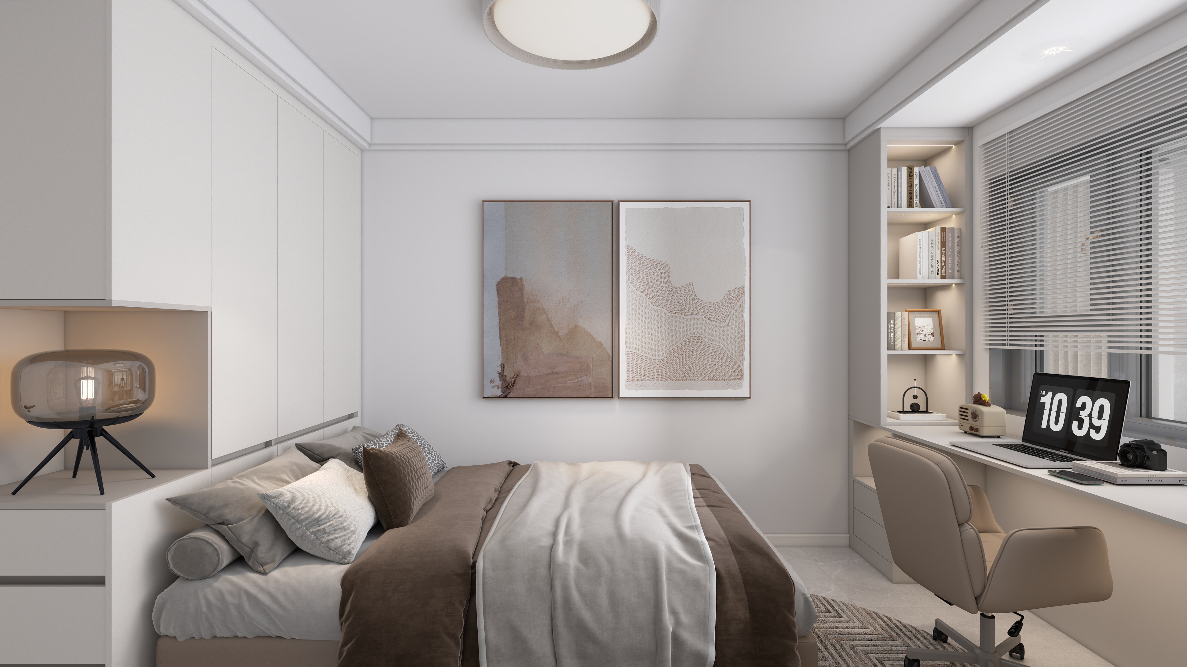 现代奶油：清新的现代奶油风格-17