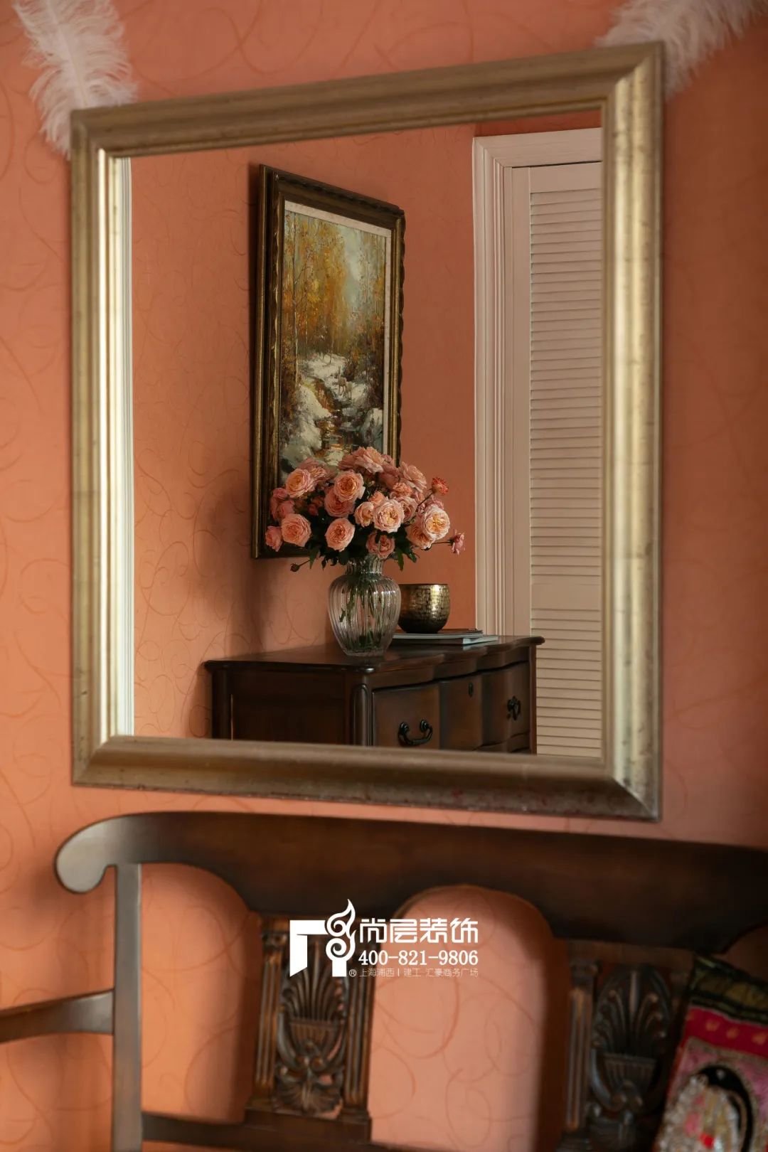 龙柏山庄  ▏500㎡混搭  ▏魅力繁花——优雅复古-35