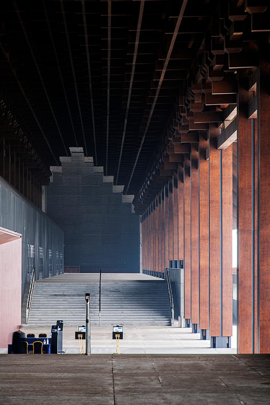 成都天府国际会议中心丨中国成都丨引擎联合设计（谢天教授团队）-43