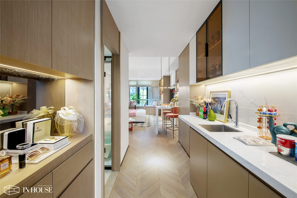 世茂·公园美地公寓样板房 / 一字型公寓-25