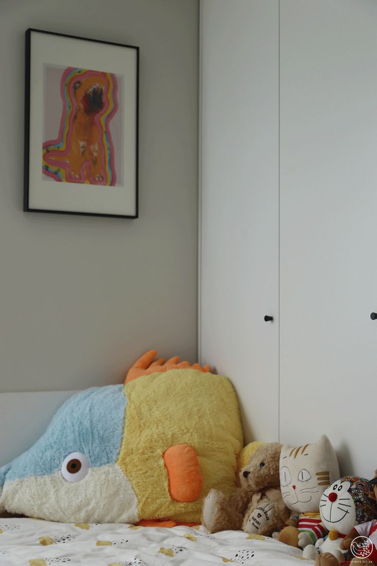 色彩斑斓的小户型改造丨中国成都丨清羽设计-105