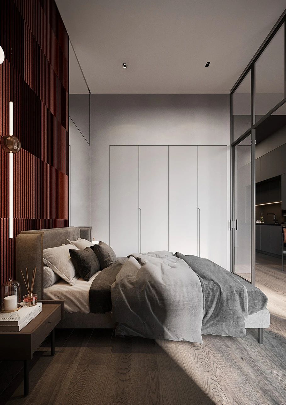 简约舒适小宅设计丨乌克兰丨Andriushchenko Alina-18