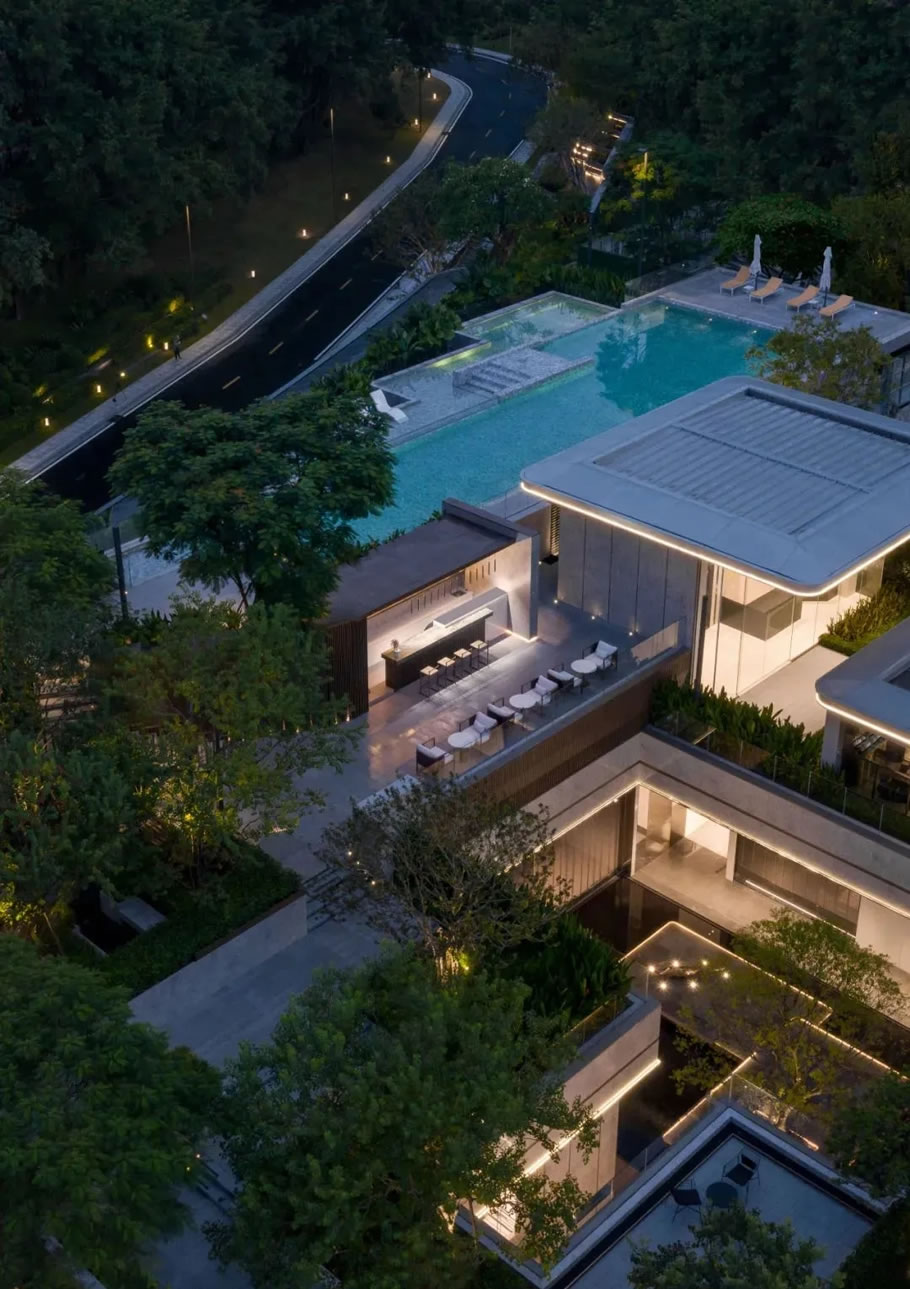 广州中海·荔府丨中国广州丨广亩景观-2