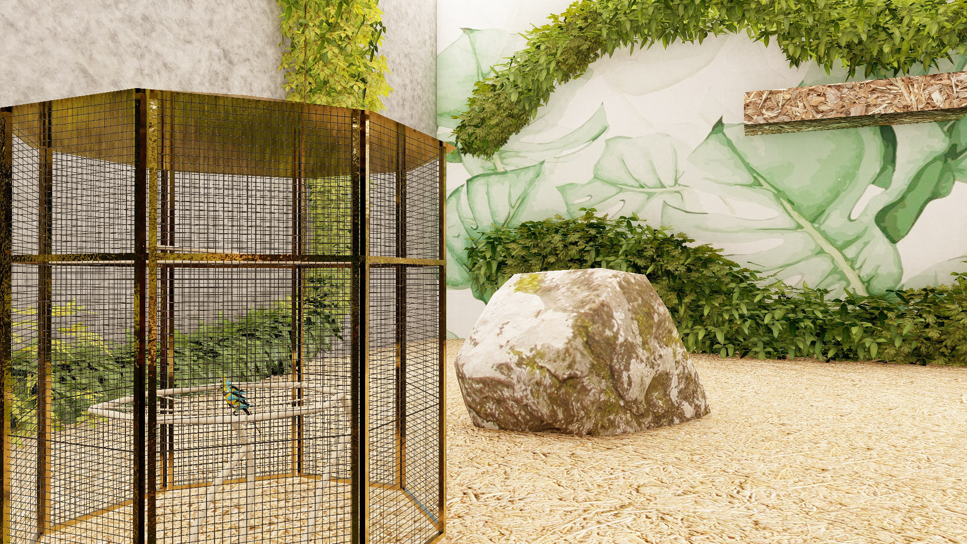 Verdant Oasis 鸟屋设计-13