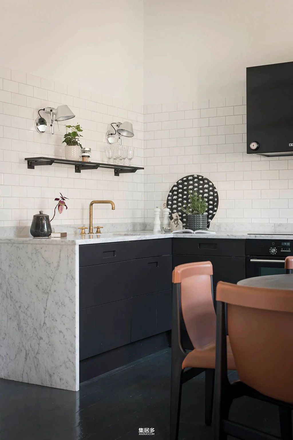 斯德哥尔摩时尚公寓设计丨瑞典斯德哥尔摩-17