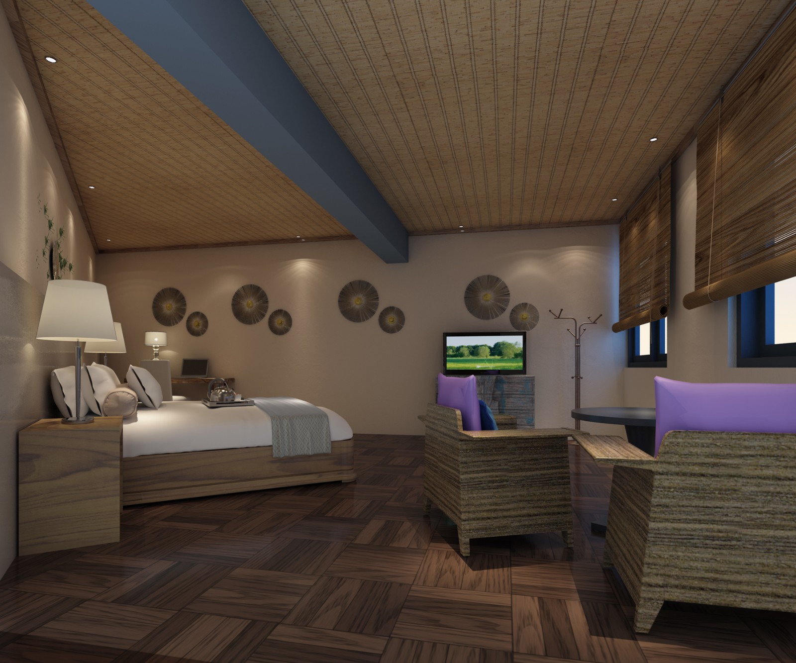 热带风情度假酒店设计-9