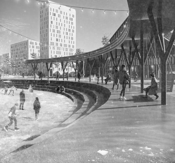 开发格罗德诺有效居住街区环境项目（“12 sq”项目）丨白俄罗斯格罗德诺丨俄罗斯乌法“НИТИ”建筑设计工作室-15