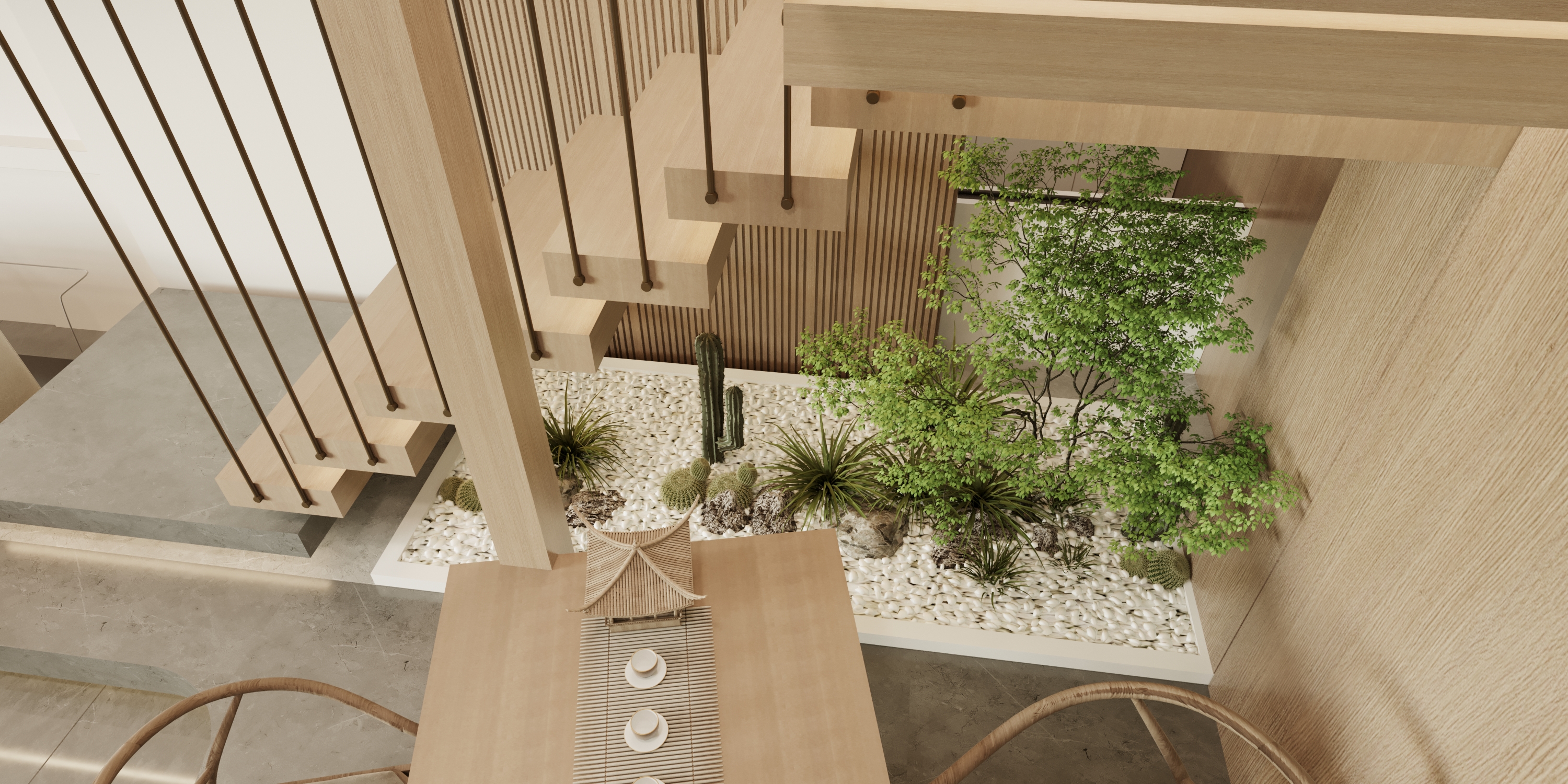 春江复式别墅效果图作品丨王思玮-8