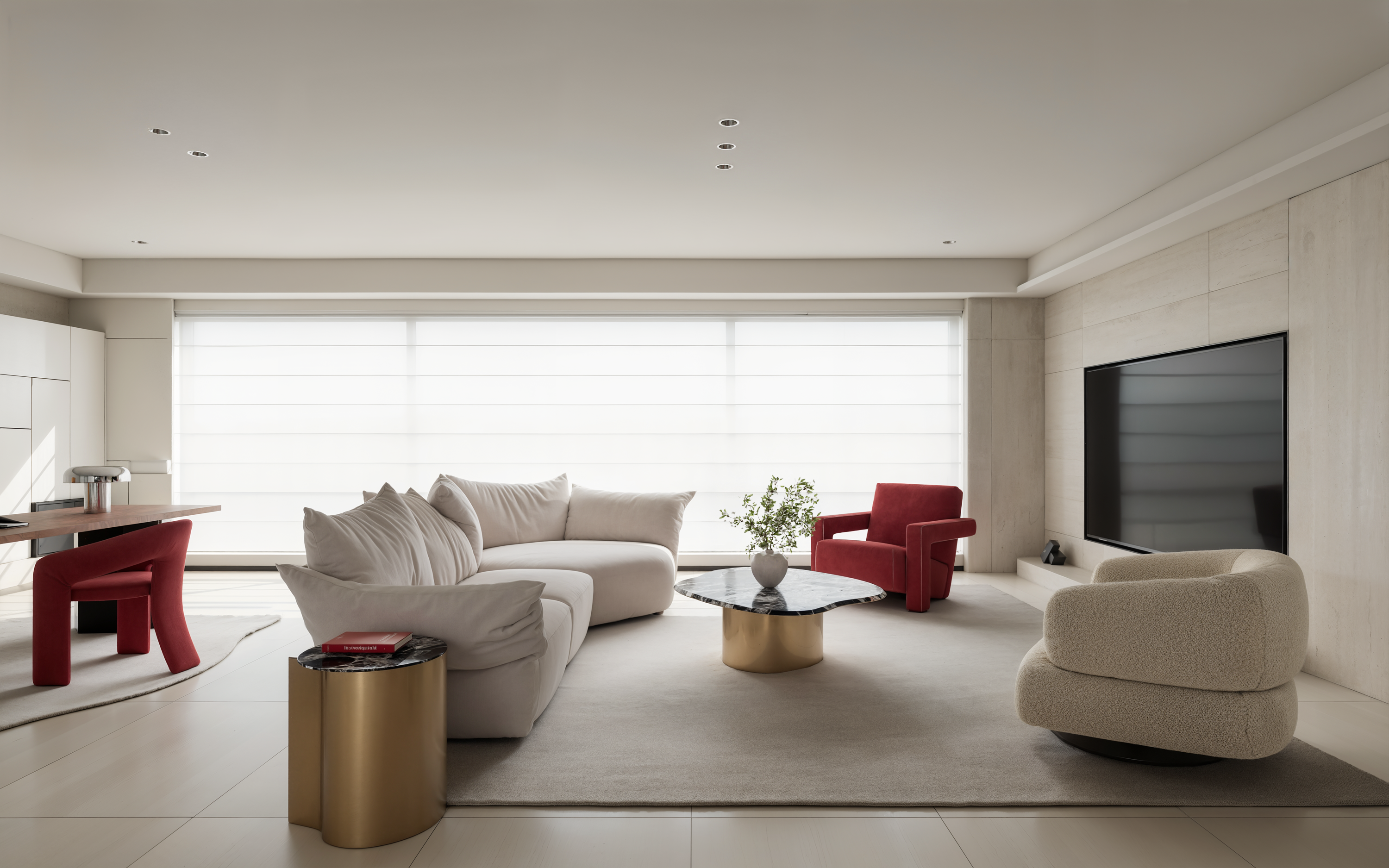 室内效果图表现 客餐厅700起 单个空间200起-2