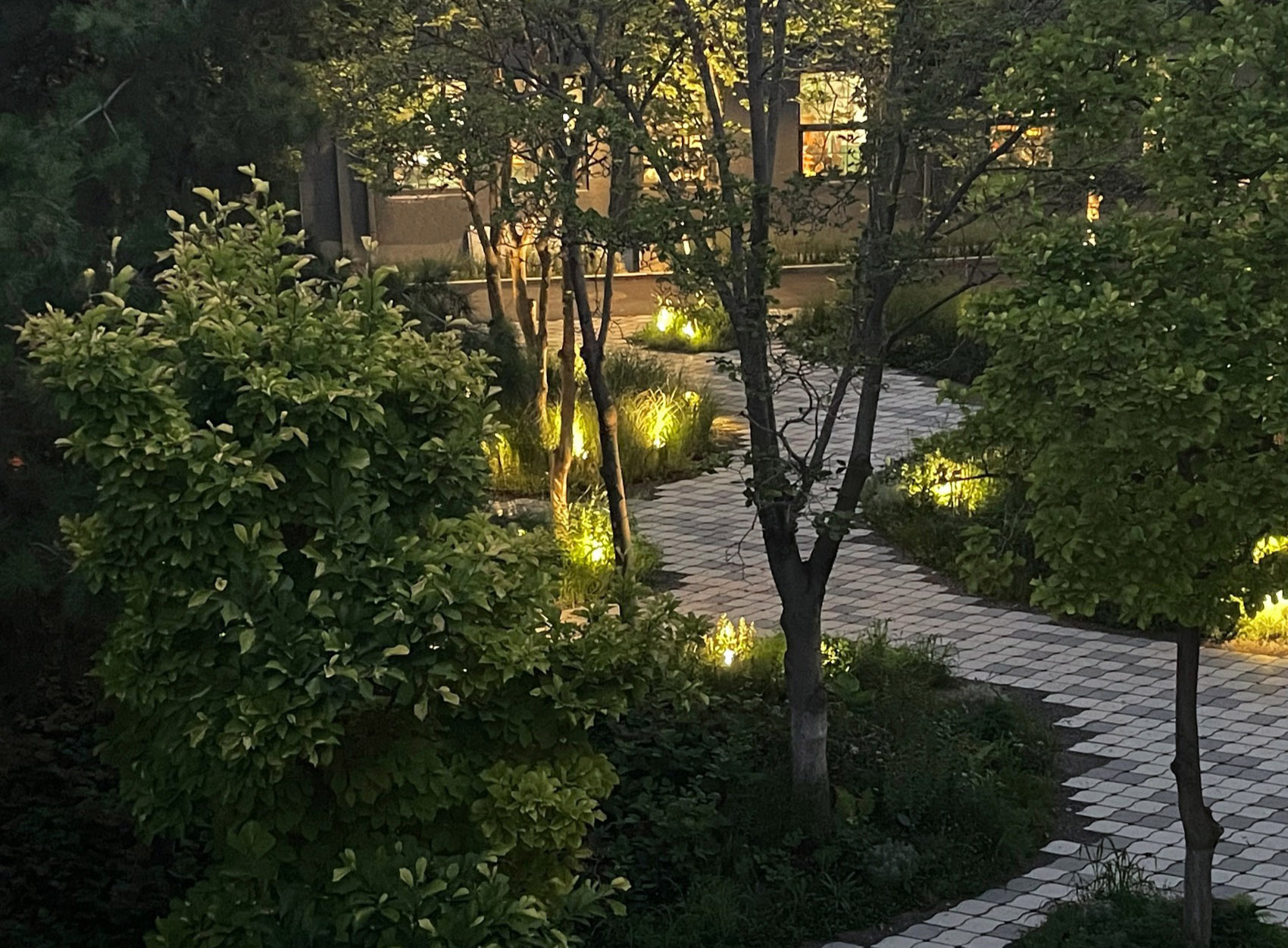 北京市三里屯西五街5号院花园丨中国北京丨OneScape一域景观事务所-180