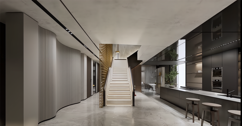 H 空间 · LINK HOUSE 大连展厅丨中国大连丨H 空间全案设计公司-6