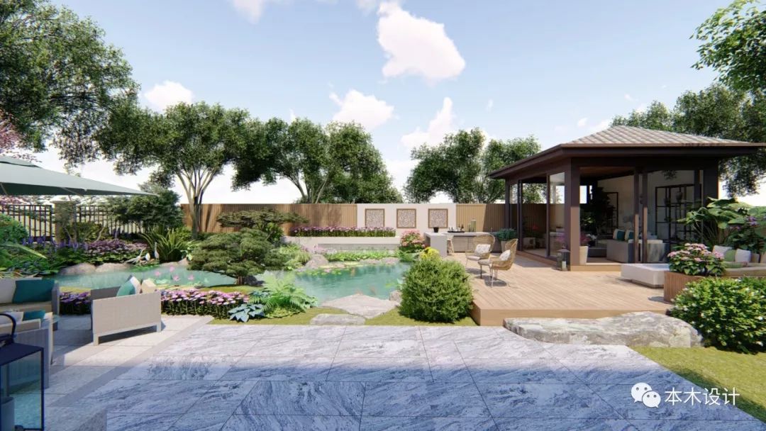 雍景湾 S1 栋样板花园 | 打造自然、舒适、多功能的生活空间-40