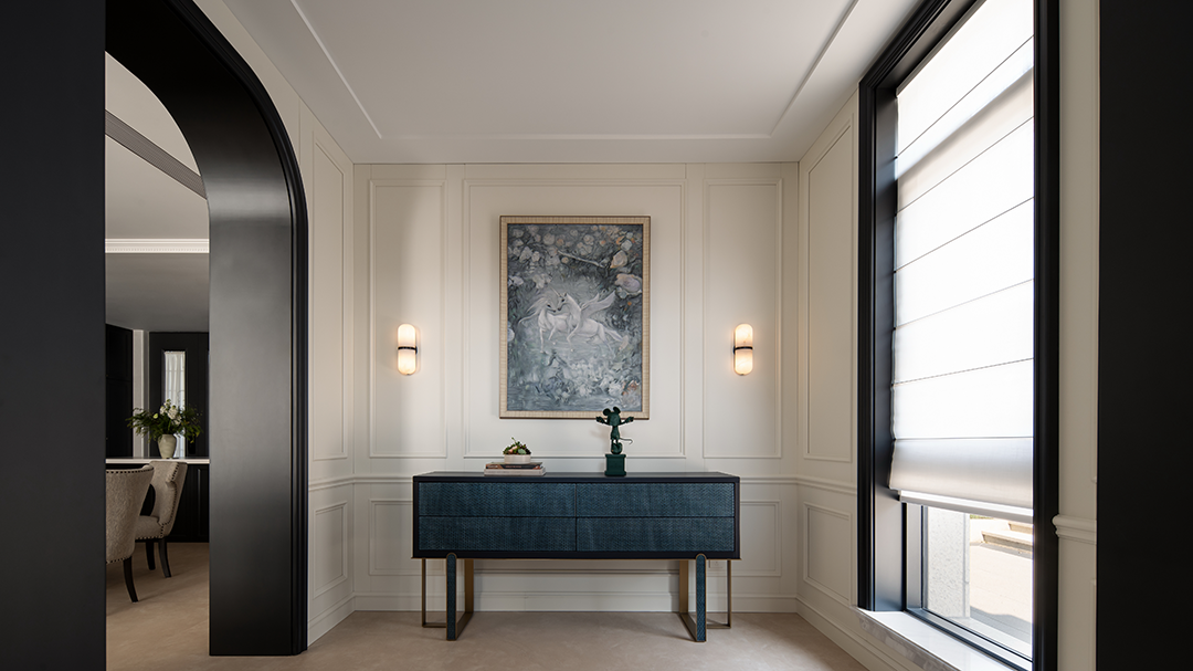 上海469m²花漾轻法丨中国上海丨木融设计-6