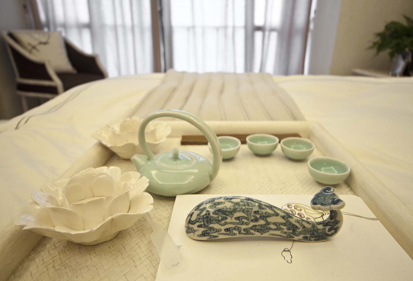 万科棠樾 双城水岸第四期澜山居 B3样板间-6