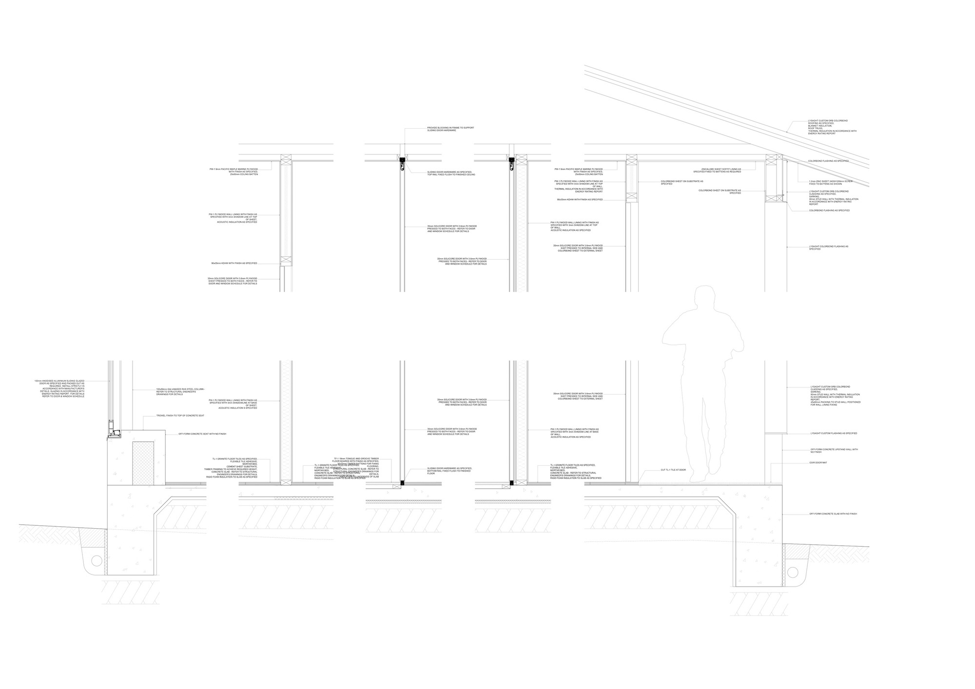 马其顿山住宅丨Ben Lance Architects-18