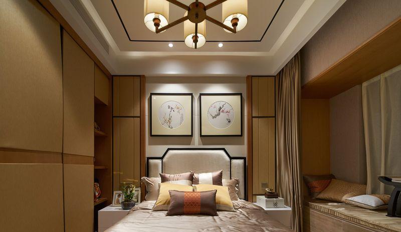 晋江格林春天三期中式样板房-46