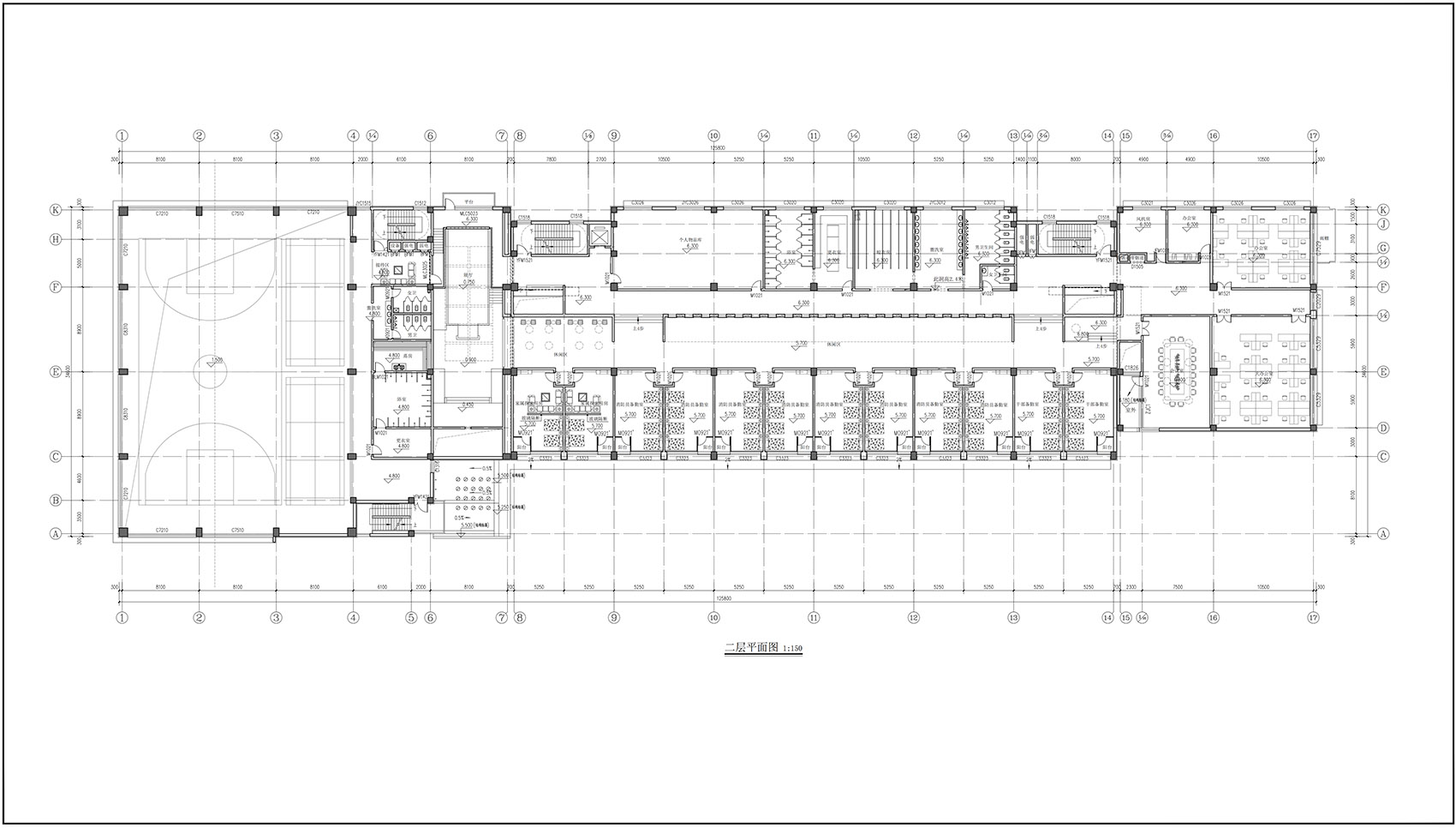 新城区战勤消防站丨中国内蒙古丨大良造（DAIKOSHA）建筑与环境-85