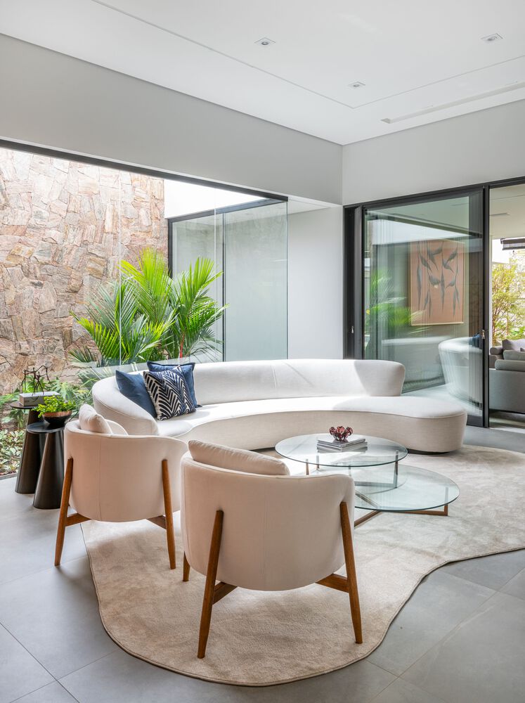 Patio House,现代家庭共享空间设计-25