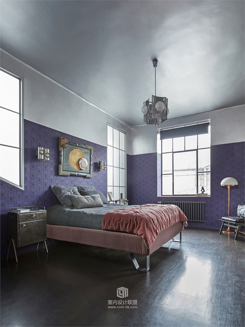 A+Z设计事务所：旧弃兵工厂loft住宅设计-14